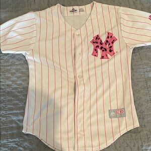 Girls Yankees Jersey